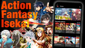 Alpha Manga: Read Isekai Manga screenshot