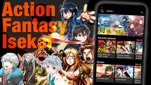 Alpha Manga: Read Isekai Manga 1
