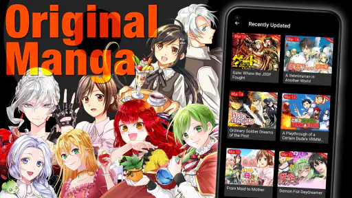 Alpha Manga: Read Isekai Manga 2