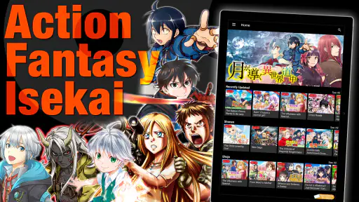 Alpha Manga: Read Isekai Manga 5