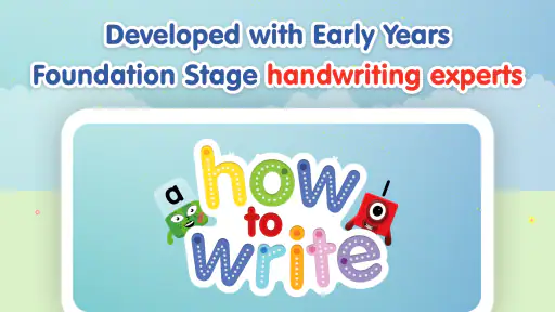 Alphablocks, How to Write 1