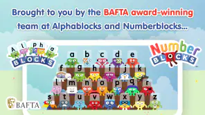 Alphablocks, How to Write screenshot