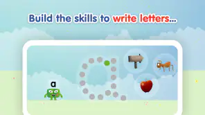 Alphablocks, How to Write screenshot