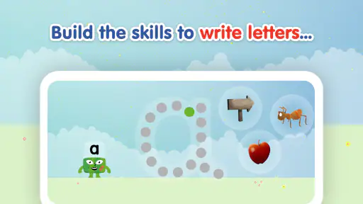 Alphablocks, How to Write 4