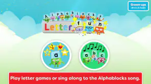 Alphablocks: Letter Fun! screenshot