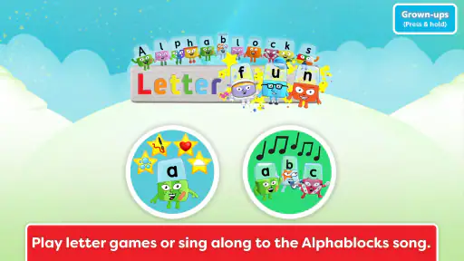 Alphablocks: Letter Fun! 1