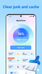 AlphaClean: Junk Cleaner 1