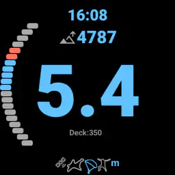 Altimeter Variometer (Wear OS) 3