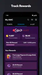 AMC Theatres: Movies & More 5