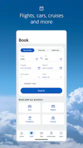 American Airlines screenshot