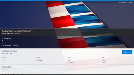 American Airlines 7