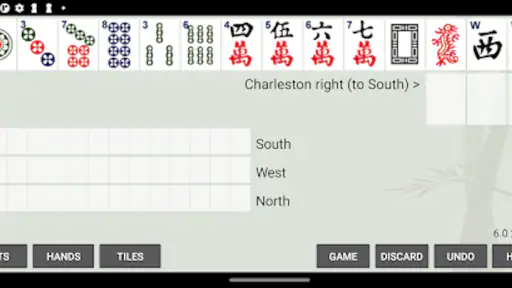 American Mahjong Practice 1