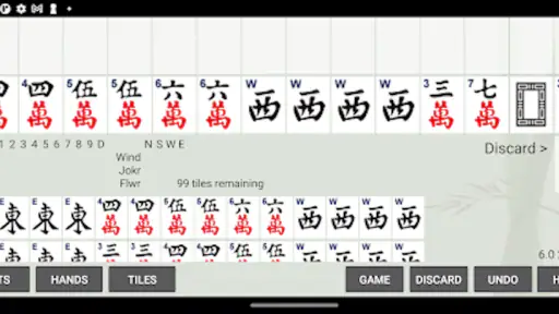 American Mahjong Practice 2