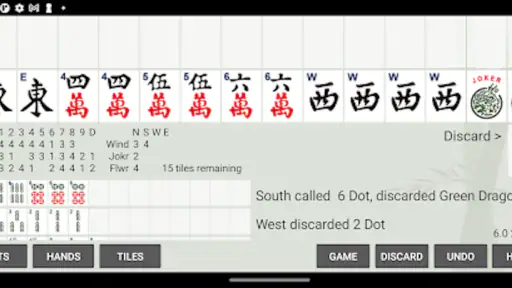 American Mahjong Practice 3