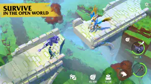 Amikin Village: Magic Sim RPG screenshot