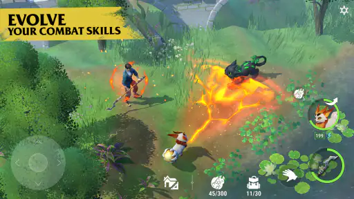 Amikin Village: Magic Sim RPG 4
