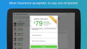 Amwell: Doctor Visits 24/7 screenshot