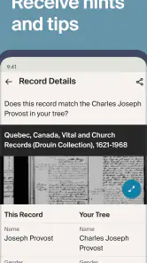 Ancestry: Family History & DNA screenshot