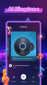Android Ringtone Songs screenshot