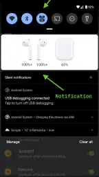 AndroPods - Airpods on Android 5