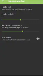 AndroPods - Airpods on Android 6