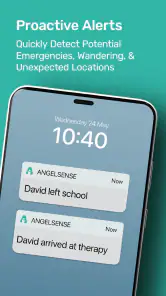 AngelSense Guardian screenshot