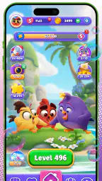 Angry Birds Dream Blast 3