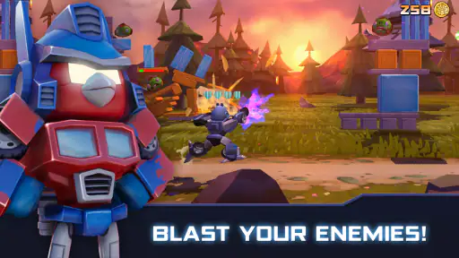 Angry Birds Transformers 7