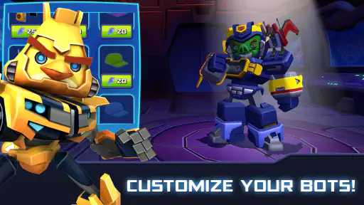 Angry Birds Transformers 8
