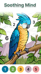 Anima Color - Paint by Number 4