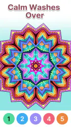 Anima Color - Paint by Number 6