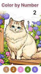 Anima Color - Paint by Number 7