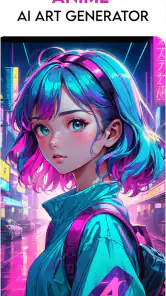 Animagic: Anime Art Generator screenshot