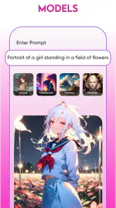 Animagic: Anime Art Generator screenshot