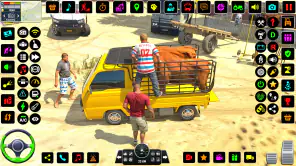 Animal Cargo Truck Game 3D screenshot