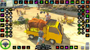 Animal Cargo Truck Game 3D screenshot