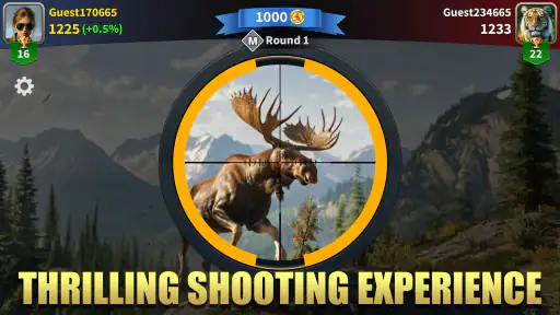 Animal Hunter : Wild Sniper 2