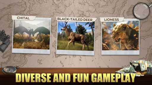 Animal Hunter : Wild Sniper 4