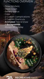 Animated - Christmas Tree 5