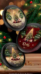 Animated - Christmas Tree 7