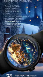 Animated North Pole Christmas 5