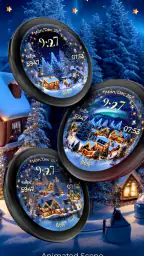 Animated North Pole Christmas 7