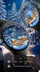 Animated North Pole Christmas screenshot