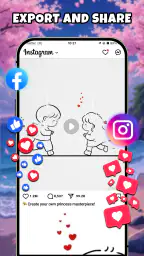 Animation Maker - Spin Art Fun 8