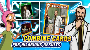 Animation Throwdown: Epic CCG screenshot