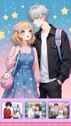 Anime Couple: Avatar Maker 3