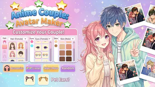 Anime Couple: Avatar Maker 8