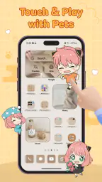 Anime Shimeji, Pet On Screen 2