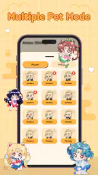 Anime Shimeji, Pet On Screen 5