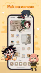 Anime Shimeji, Pet On Screen 7